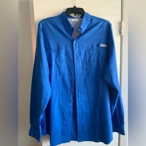 Columbia Fishing Shirt Button Down